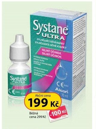 Systane ULTRA zvlhčující oční kapky 10 ml