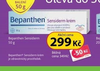 Bepanthen Sensiderm 50 g