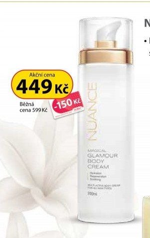 Nuance Glamour tělový krém