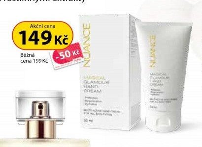 Nuance Glamour krém na ruce