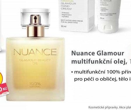 Nuance Glamour multifunkční olej