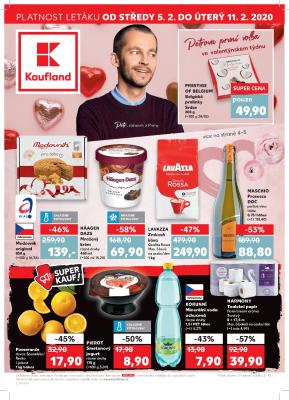 aktuální leták Kaufland 5.2.2020-11.2.2020