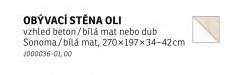 OBÝVACÍ STĚNA OLI