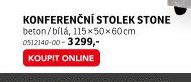 KONFERENČNÍ STOLEK STONE