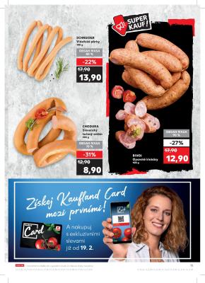 aktuální leták Kaufland 12.2.2020-18.2.2020