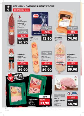 aktuální leták Kaufland 12.2.2020-18.2.2020