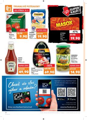 aktuální leták Kaufland 12.2.2020-18.2.2020