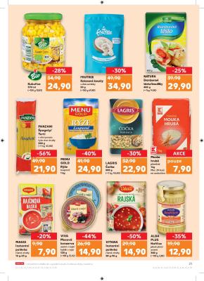 aktuální leták Kaufland 12.2.2020-18.2.2020