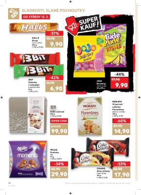 aktuální leták Kaufland 12.2.2020-18.2.2020