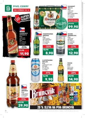 aktuální leták Kaufland 12.2.2020-18.2.2020