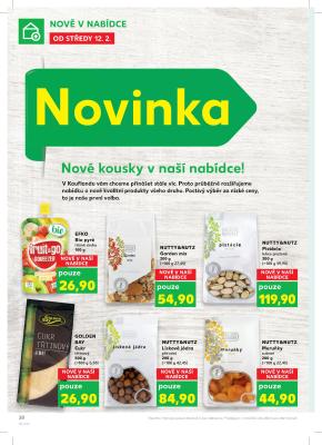 aktuální leták Kaufland 12.2.2020-18.2.2020