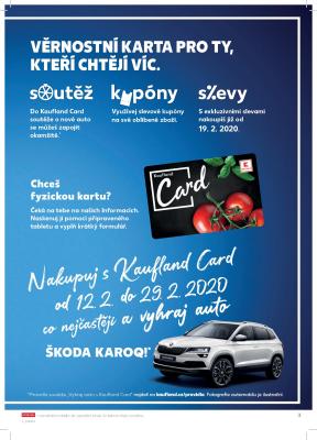 aktuální leták Kaufland 12.2.2020-18.2.2020