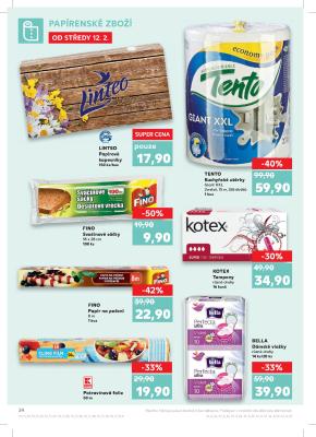 aktuální leták Kaufland 12.2.2020-18.2.2020
