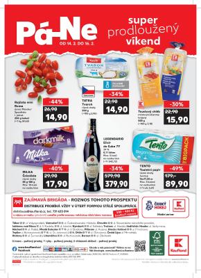 aktuální leták Kaufland 12.2.2020-18.2.2020