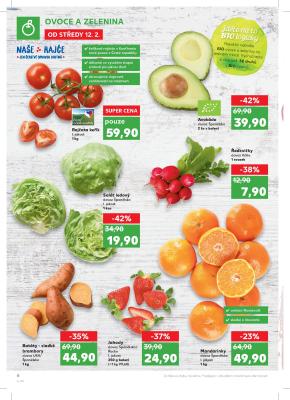 aktuální leták Kaufland 12.2.2020-18.2.2020