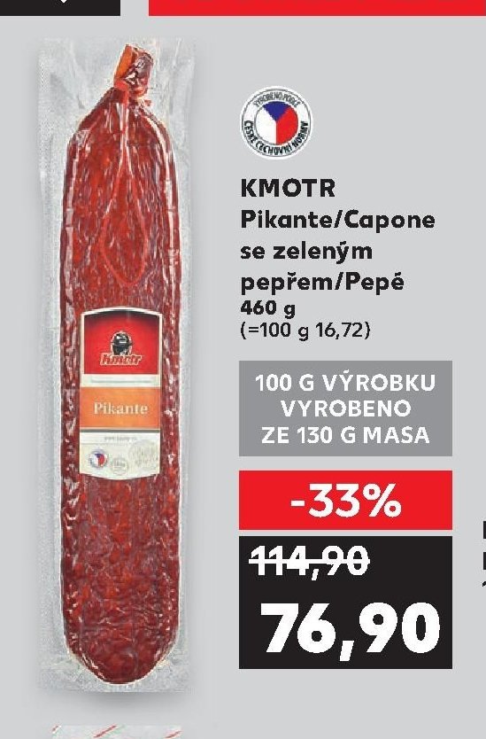 KMOTR Pikante/Capone se zeleným pepřem/Pepé