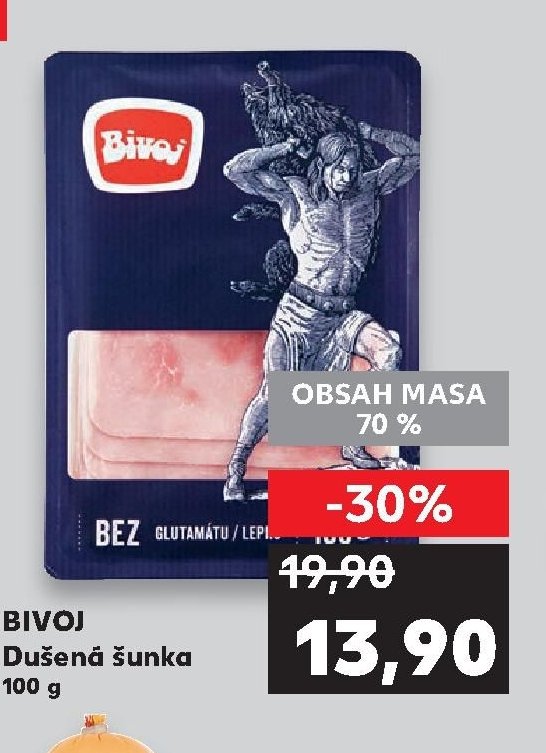 BIVOJ Dušená šunka