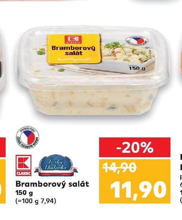K-Classic Bramborový salát 150 g