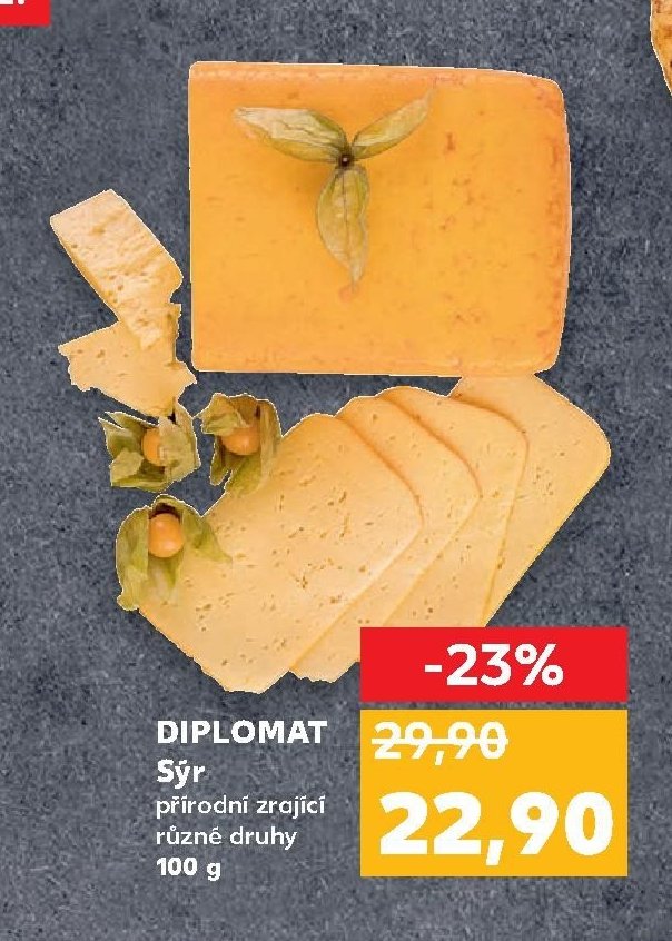 DIPLOMAT Sýr