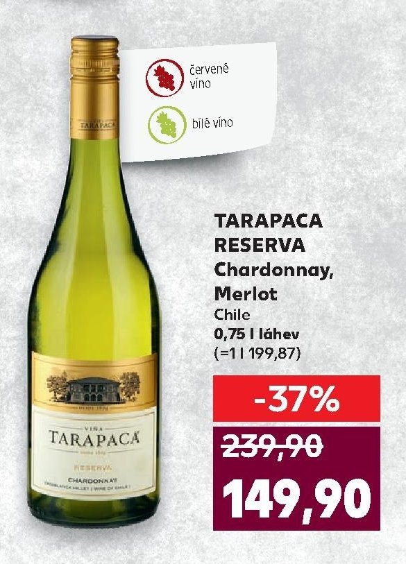 TARAPACA RESERVA