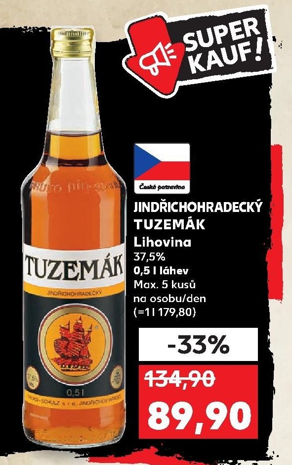 JINDŘICHOHRADECKÝ TUZEMÁK