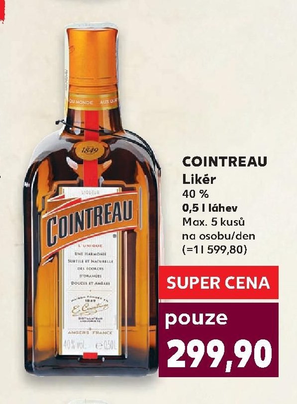 COINTREAU Likér