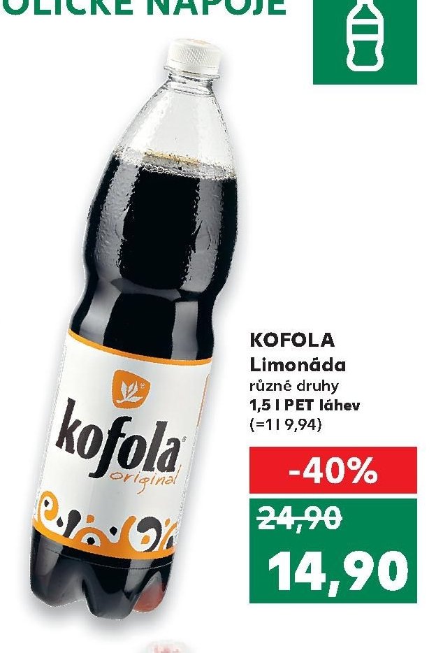 KOFOLA Limonáda
