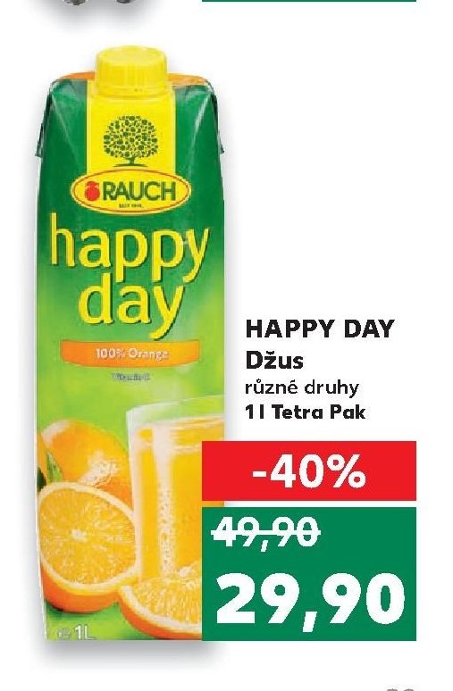 HAPPY DAY Džus
