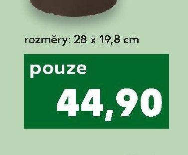 Květináč plastový 28 x 19,8 cm