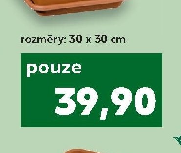 Květináč plastový 30 x 30 cm
