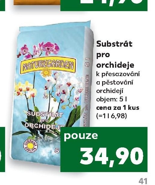 Substrát pro orchideje 5 l