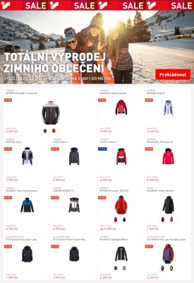aktuální leták Intersport 10.2.2020-23.2.2020