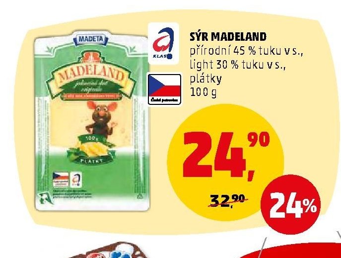 SÝR MADELAND - Penny Market aktualniletaky.eu