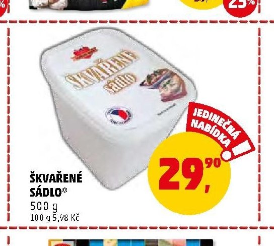 ŠKVAŘENÉ SÁDLO - Penny Market aktualniletaky.eu