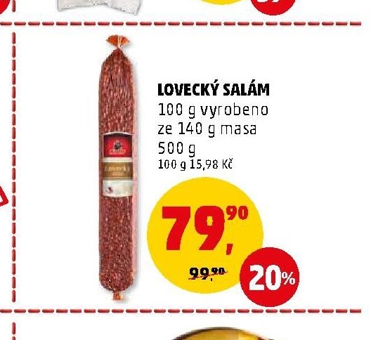 LOVECKÝ SALÁM - Penny Market aktualniletaky.eu