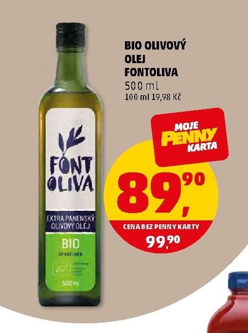 BIO OLIVOVÝ OLEJ FONTOLIVA - Penny Market aktualniletaky.eu