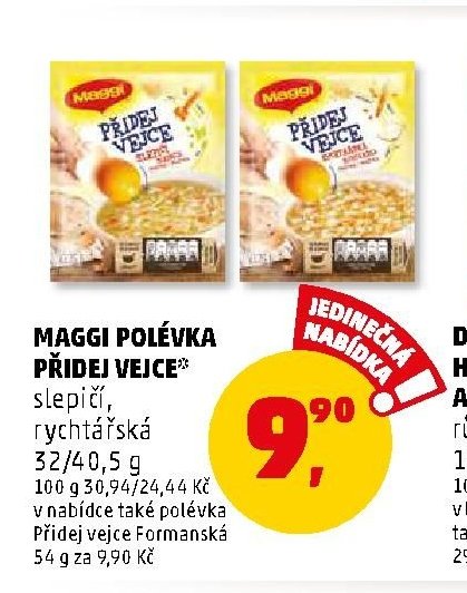MAGGI POLÉVKA PŘIDEJ VEJCE - Penny Market aktualniletaky.eu