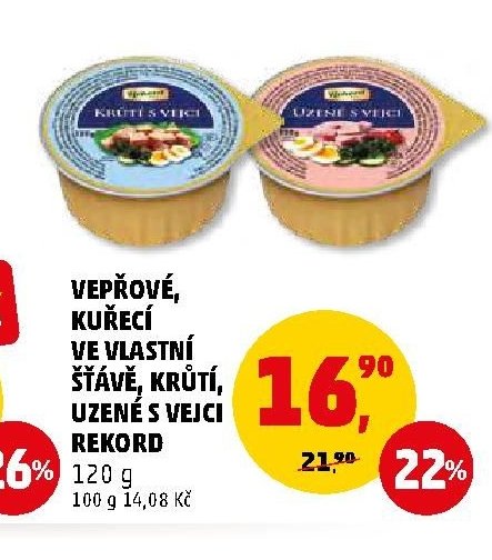 VEPŘOVÉ, KUŘECÍ VE VLASTNÍ ŠŤÁVĚ, KRŮTÍ, UZENÉ S VEJCI REKORD - Penny Market aktualniletaky.eu