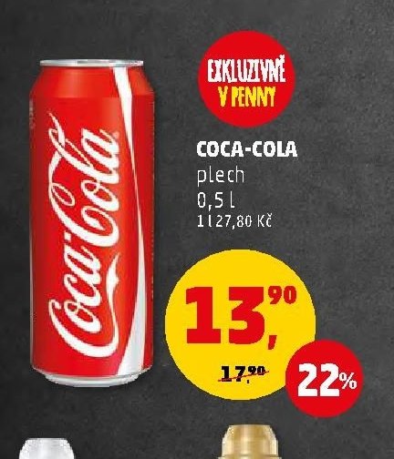 COCA-COLA - Penny Market aktualniletaky.eu
