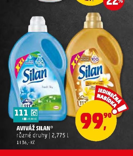 AVIVÁŽ SILAN - Penny Market aktualniletaky.eu