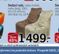 Sedací vak - ASKO aktualniletaky.eu