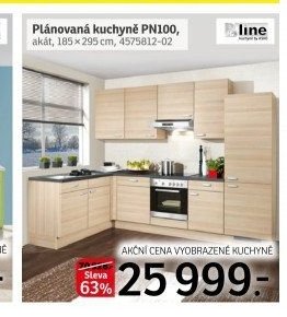 Plánovaná kuchyně PN100
