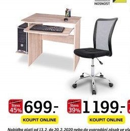 PC stůl Maxim - ASKO aktualniletaky.eu