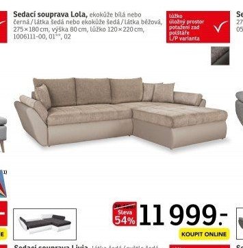 Sedací souprava Lola