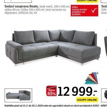 Sedací souprava Beate