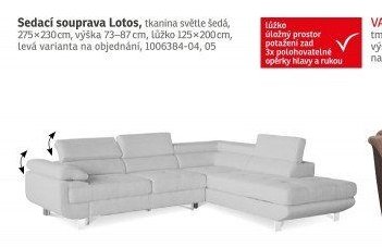 Sedací souprava Lotos