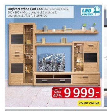 Obývací stěna Can Can
