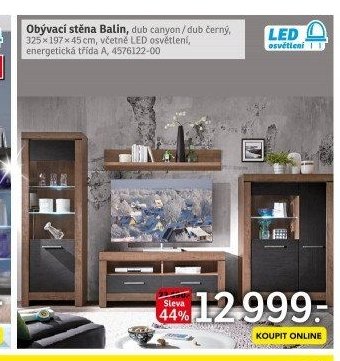 Obývací stěna Balin