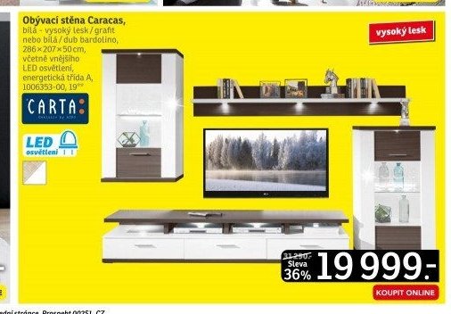 Obývací stěna Caracas