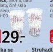 Sklenice, 390ml, latte macchiato